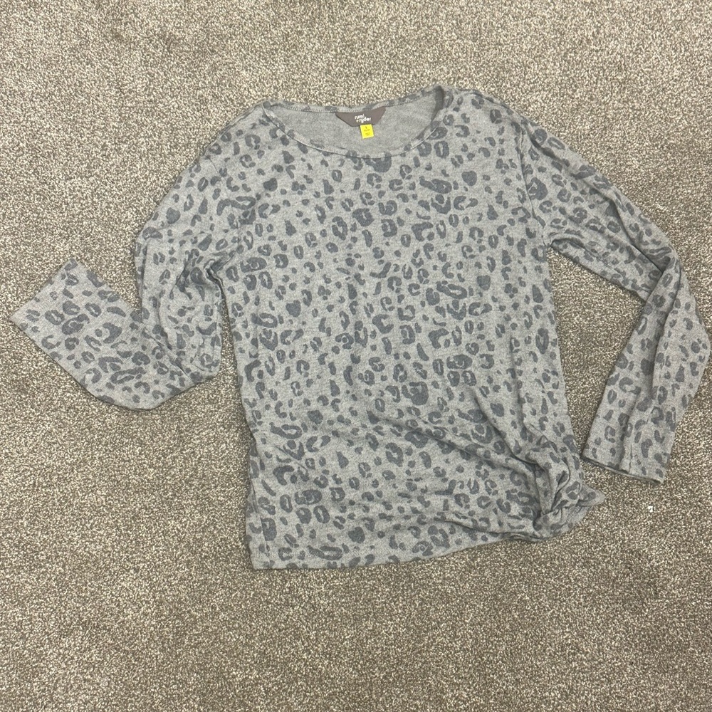 Rumi and Ryder long sleeve top